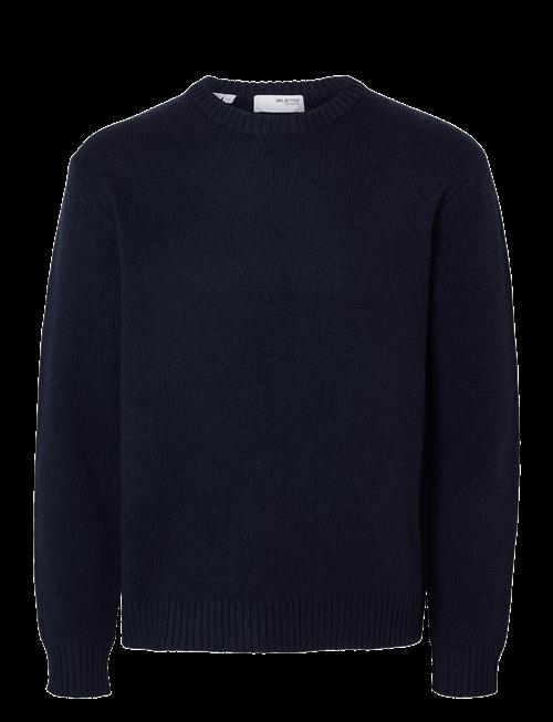 Selected | Slmcody Ls Knit Rlx Crew Neck Noos | L