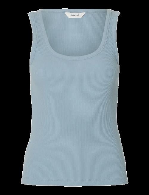 Selected | Slwanna U-Neck Tank Top Noos | M