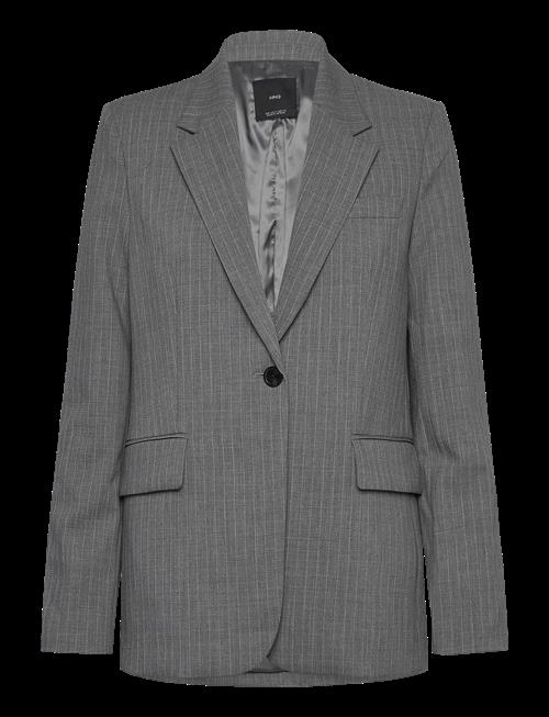 Mango | Pinstripe Suit Jacket | XS