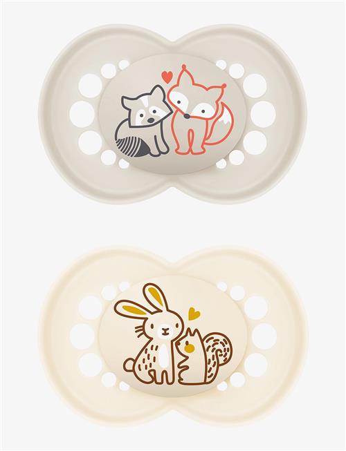 MAM | Mam Original 6-16M Silicone Neutral 2P | 6-16M