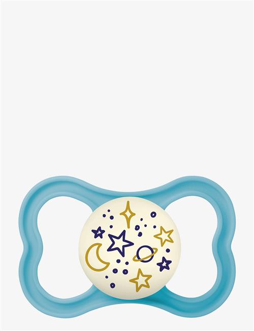 MAM | Mam Supreme Night 6-16M Silk 1P Box Blue | 6-16M