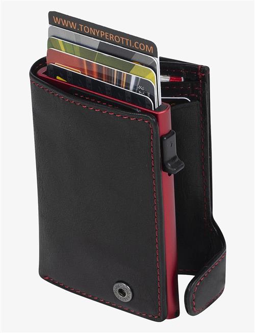 Tony Perotti | Furbo Cardholder W/ Banknote And Coin Pocket | 7.3X2.5X9.8CM