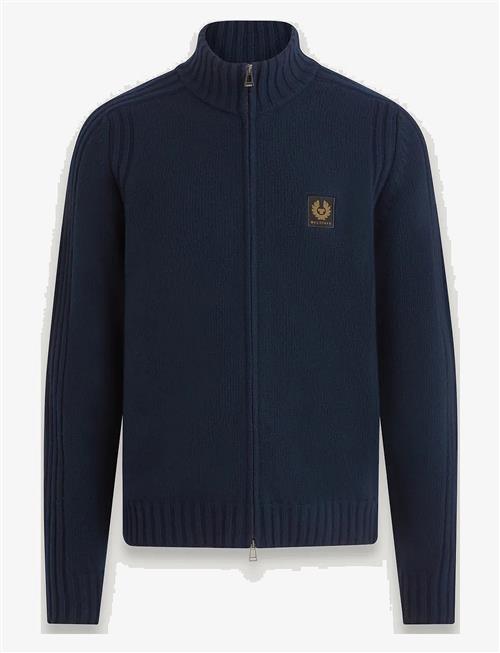 Belstaff | Watch Zip Cardigan Black | S