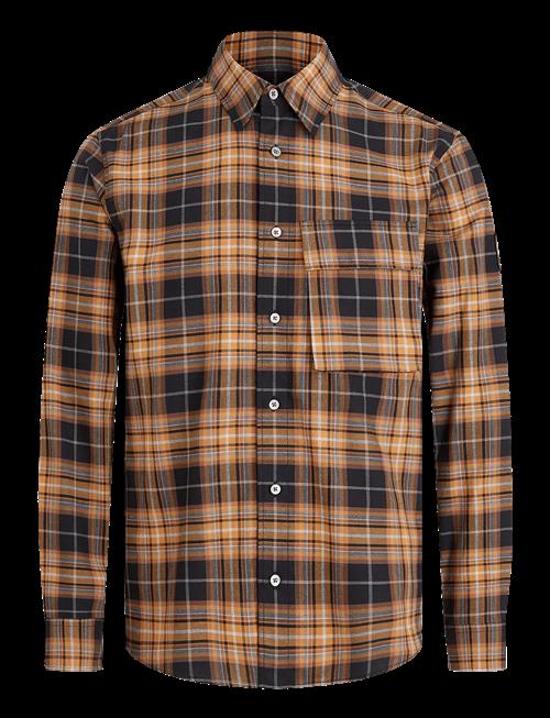 Belstaff | Scale Shirt Black / Glaze Yellow | XL