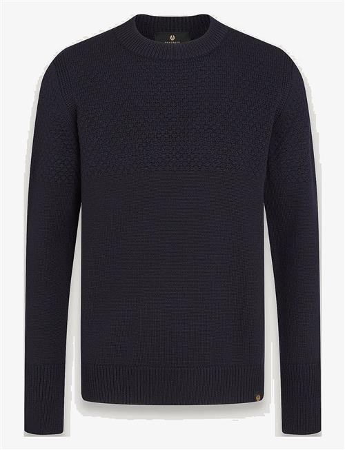 Belstaff | Sternway Crewneck Jumper Dark Ink | M