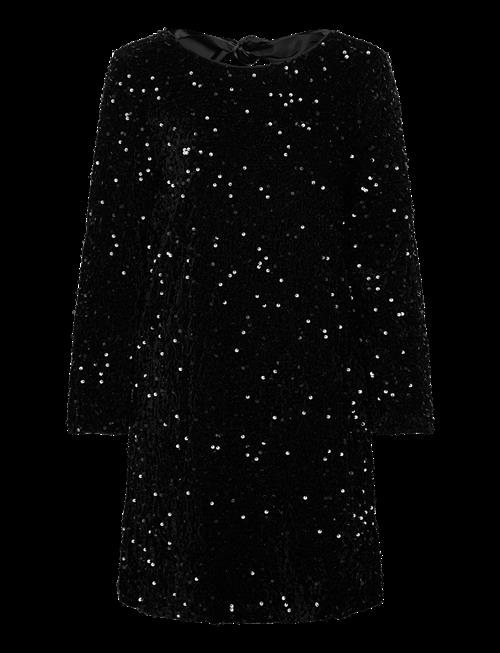 Vila | Viaria L/S O-Neck Open Back Dress/Ka | 36