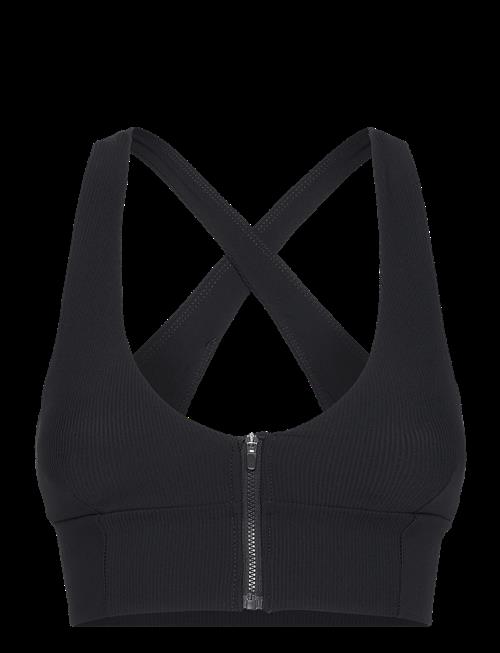 aim´n | Ribbed Performance Zipped Bra | XS