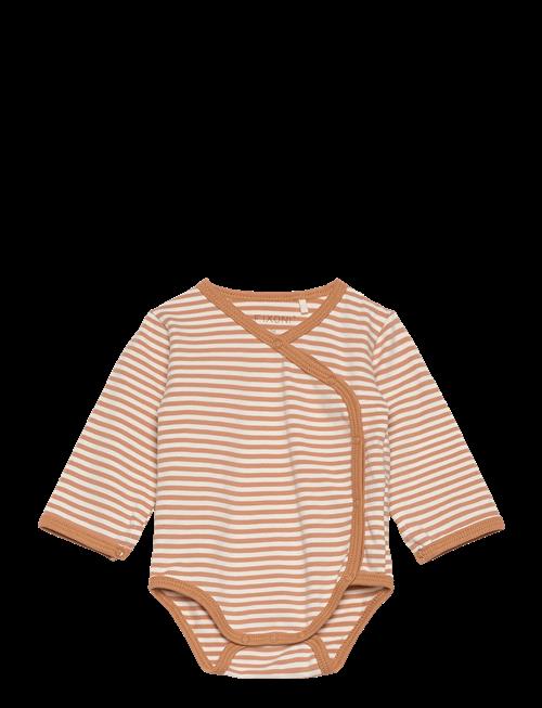 Fixoni | Wrap Body Ls Y/D Stripe | 50
