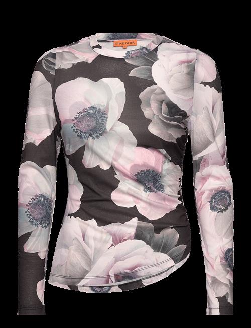 STINE GOYA | Asymmetric Long Sleeve Top, 2245 Dr | XS