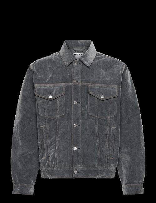 Hope | Bold Denim Jacket Grey Flock | 50