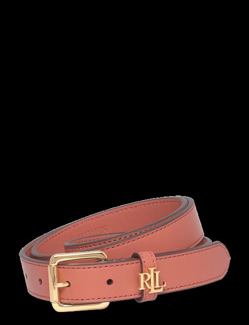 Lauren Ralph Lauren | Logo-Keeper Leather Skinny Belt | M