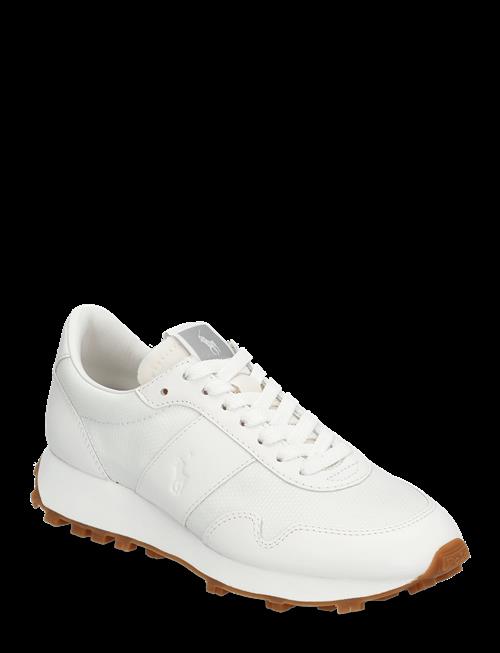 Polo Ralph Lauren | Trail 125 Leather-Mesh Sneaker | 38