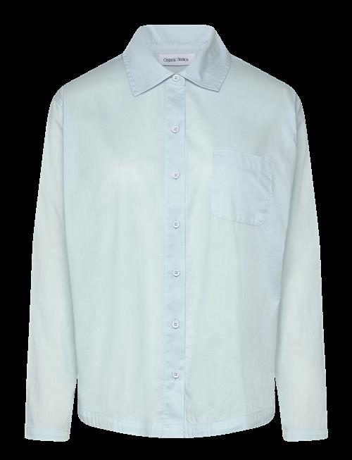 Organic Basics | Core Sleep Poplin Shirt | M