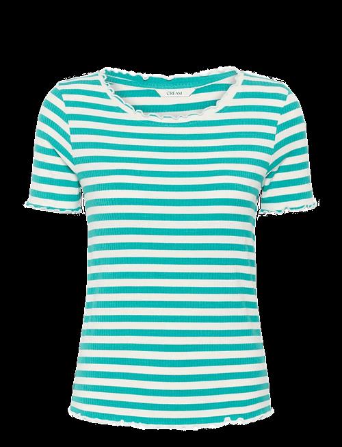 Cream | Crribba Stripe Tshirt | M