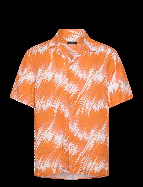 J. Lindeberg | Elio Linen Printed Shirt | S
