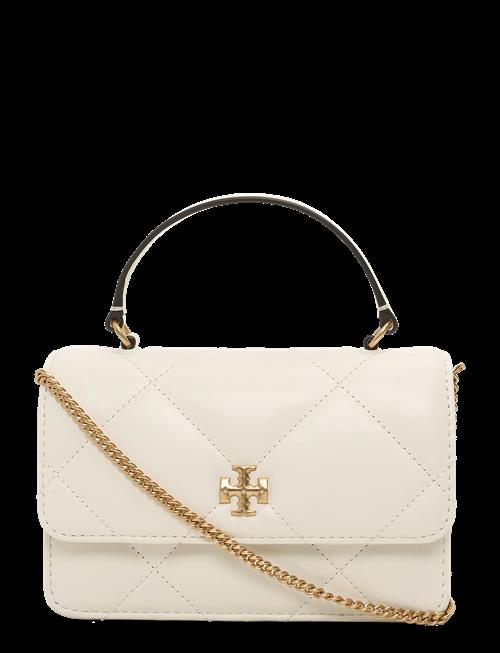 Tory Burch | Kira Diamond Quilt Mini Top Handle Chain Wallet | ONE SIZE