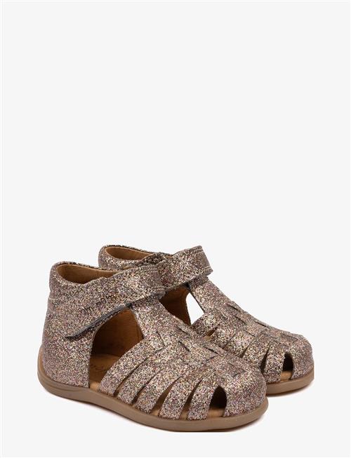 Pom Pom | Starters Velcro Braid Sandal | 20