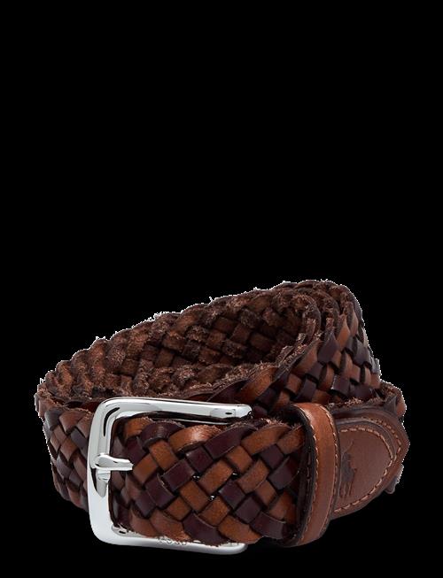 Polo Ralph Lauren | Braided Leather Belt | 36