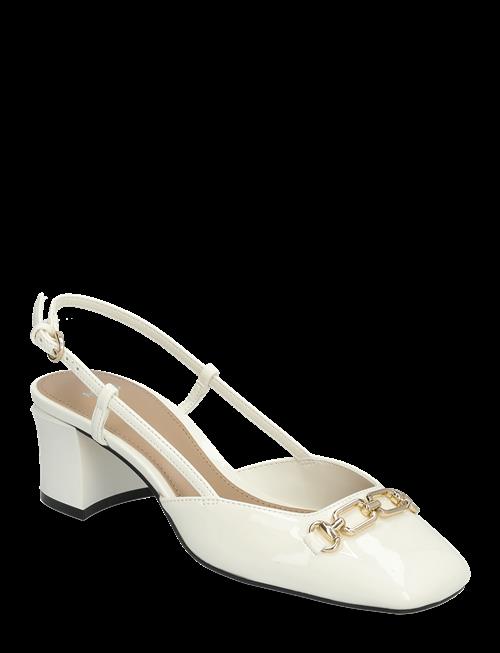 Mango | Heeled Shoes With Link Detail | 38