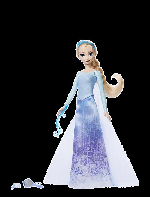 Disney Frozen | Disney Frozen Spin & Reveal Elsa Fashion Doll & Accessories With 11 Surprises From Disney Movie | ONE SIZE