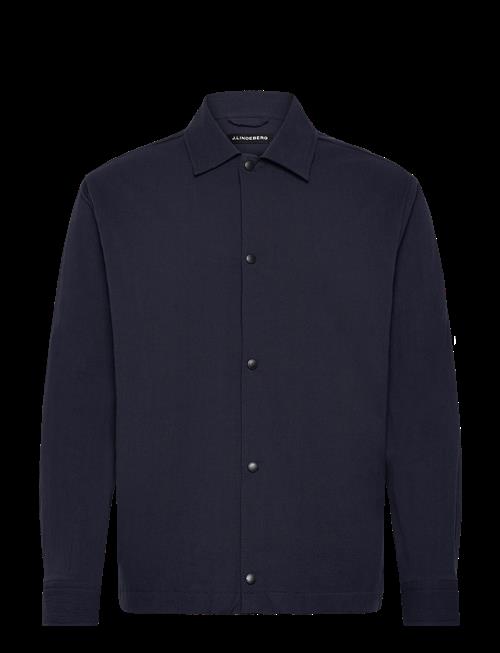 J. Lindeberg | Celian Seersucker Overshirt | M