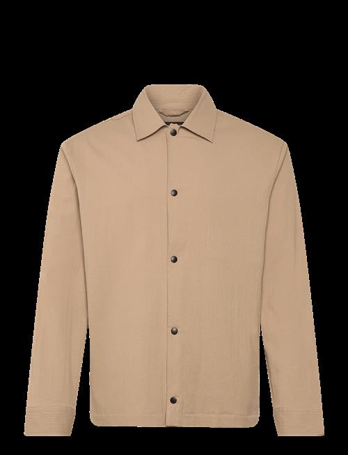 J. Lindeberg | Celian Seersucker Overshirt | S
