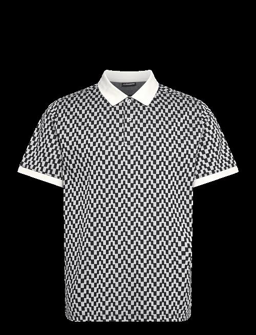 J. Lindeberg | Devon Jacquard Polo | M