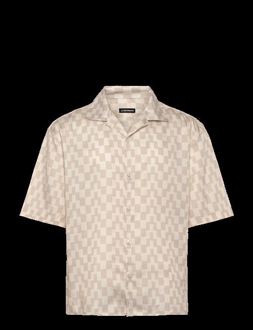 J. Lindeberg | Ellis Stack Bridge Print Shirt | L
