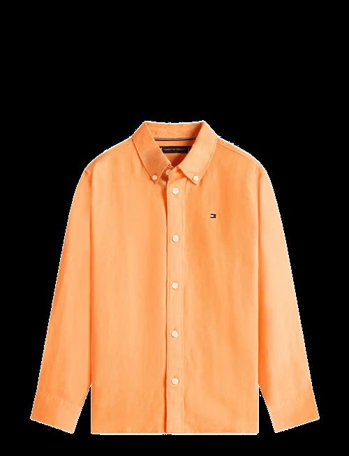 Tommy Hilfiger | Linen Blend Relaxed Shirt Ls | 164