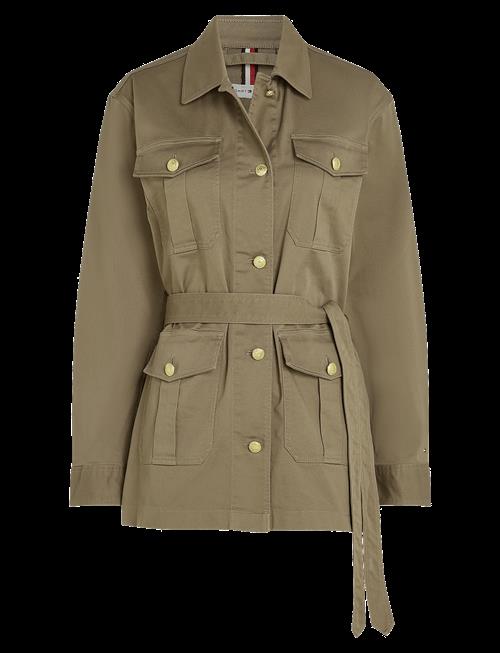 Tommy Hilfiger | Gold Button Utility Jacket | XXL