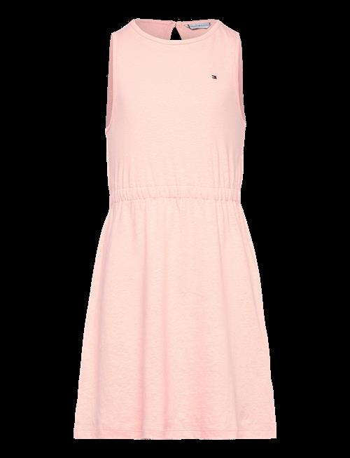 Tommy Hilfiger | Linen Jersey Dress Slvls | 176