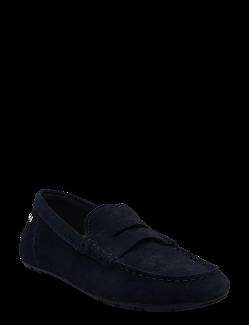 Tommy Hilfiger | Flag Soft Suede Driver Loafer | 41
