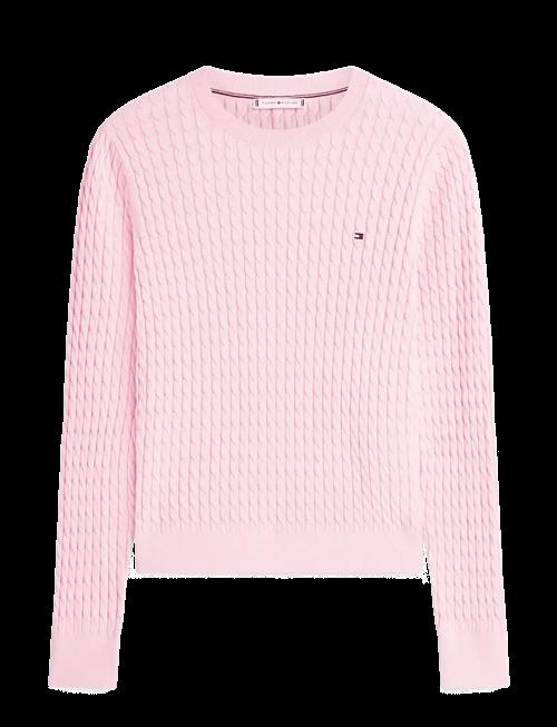 Tommy Hilfiger | Cotton Cable Fine Gg C-Nk Swt | L