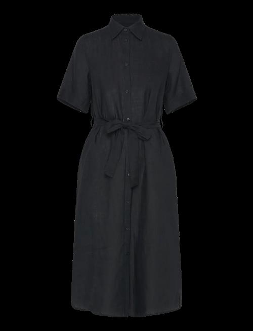 Gant | Reg Linen Ss Shirt Dress | 36