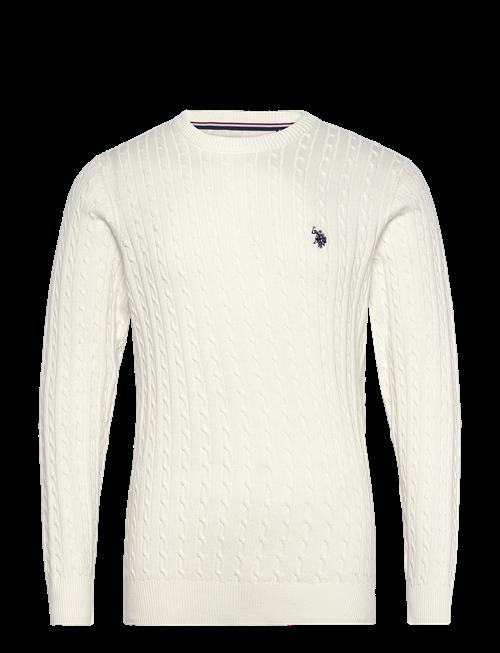 U.S. Polo Assn. | Mads Reg Cot Uspa M Knit | XXL