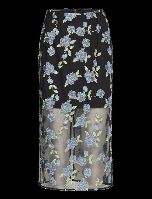 ROTATE | Mesh Pencil Skirt | 42