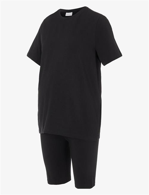 Mamalicious | Mlsally Solid T-Shirt & Shorts Set Noos | XS