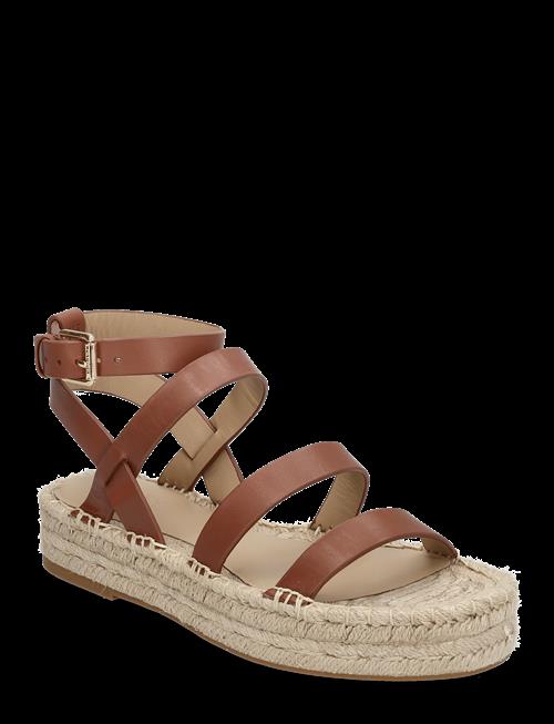 Lauren Ralph Lauren | Polly Leather Gladiator Espadrille | 40
