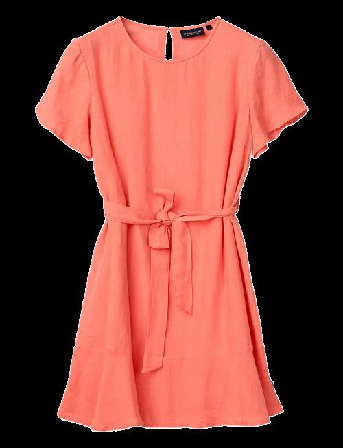 Lexington Clothing | Belted Linen Dress | M