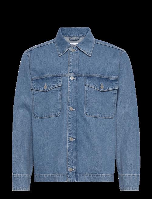 J. Lindeberg | Hunt Washed Denim Overshirt | M