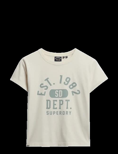 Superdry | Ath Graphic Fitted Tee | 42