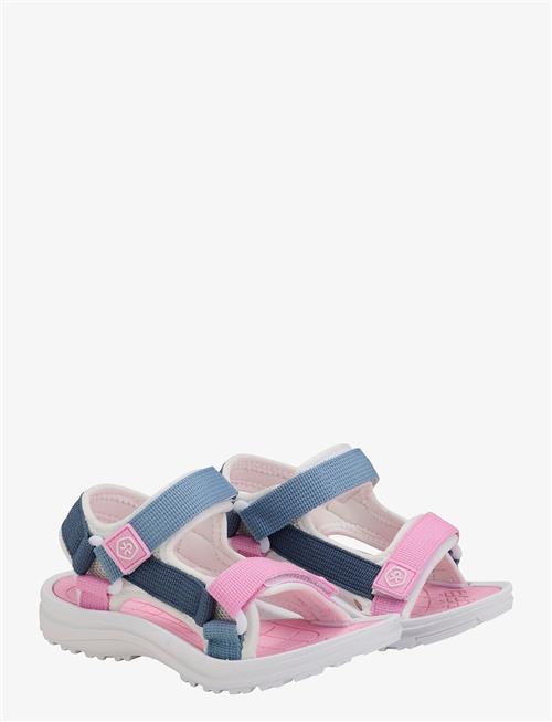 Color Kids | Colorblock Sandals W. Velcro | 28