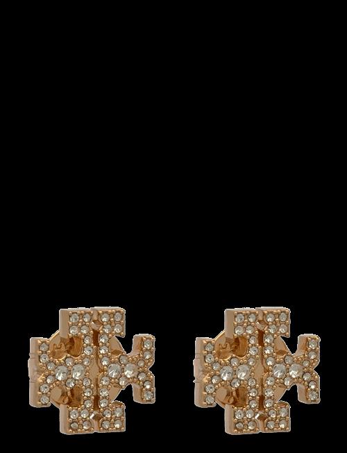 Tory Burch | Icon Pavé Stud Earrings | ONE SIZE