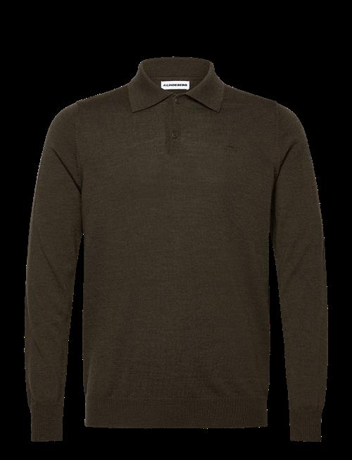 J. Lindeberg | Kai Knitted Merino Polo | S
