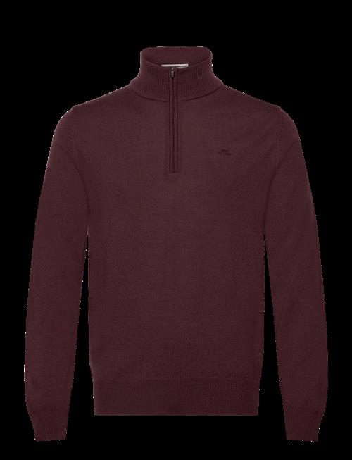 J. Lindeberg | Kiyan Merino Quarter Zip | S
