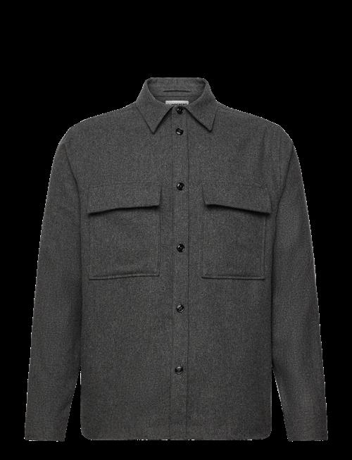 J. Lindeberg | Flat Wool Overshirt | L