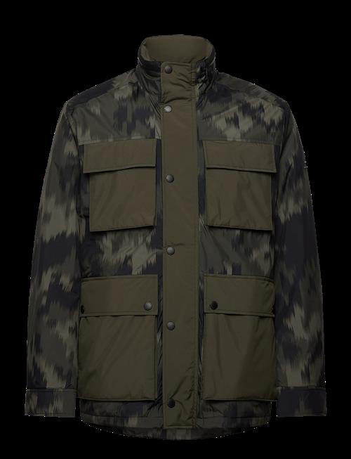 J. Lindeberg | Aiden 2L Padded Print Jacket | M