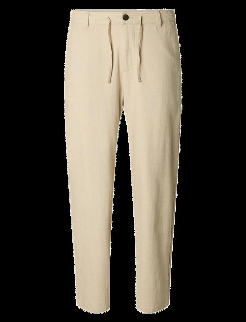 Selected | Slh220-Loose Brody Linen Bld Pant Noos | S