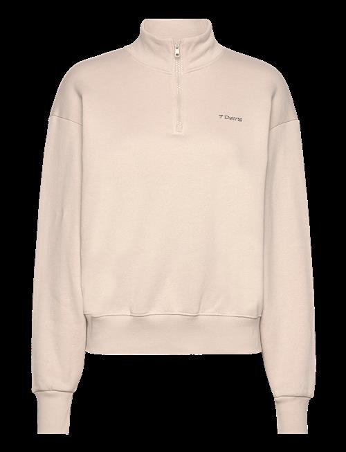 7 DAYS Active | Organic Fitted Half Zip | M