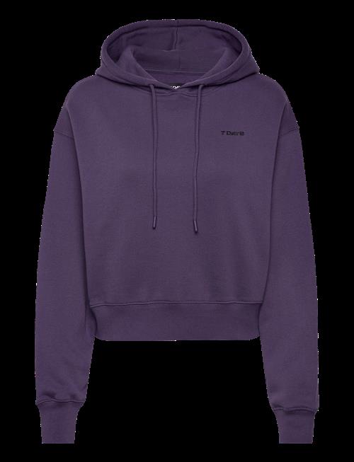 7 DAYS Active | Organic Fitted Hoodie | S